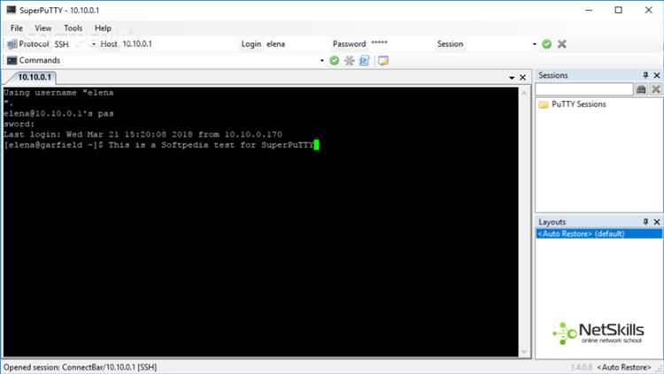 Лучшие Telnet и SSH-клиенты для Windows