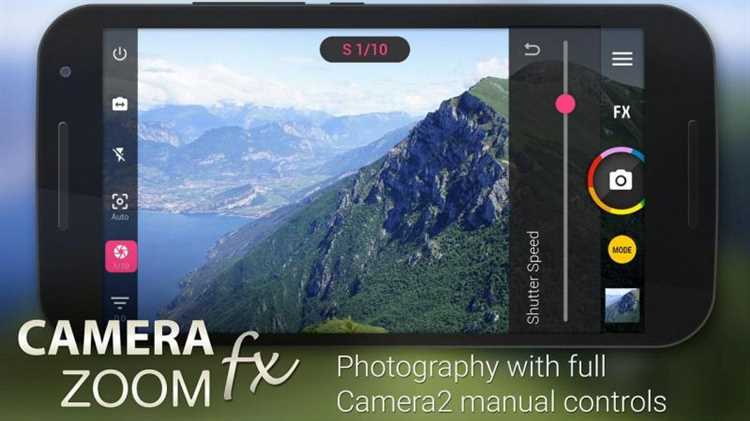 Camera ZOOM FX v633 - скачать Camera ZOOM FX на Андроид