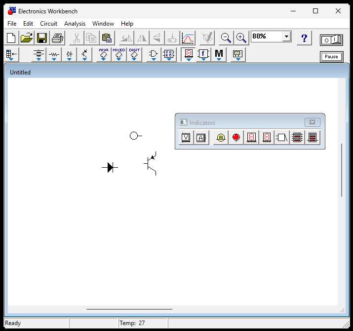 Electronics Workbench v512 - бесплатно скачать на Windows | Скачать Electronics Workbench на русском языке