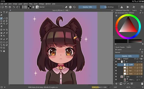 Krita v4210-beta - скачать Krita на Андроид