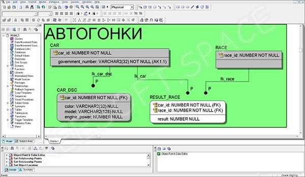 Скачать ERWin v73 на Windows - удобная программа для моделирования баз данных