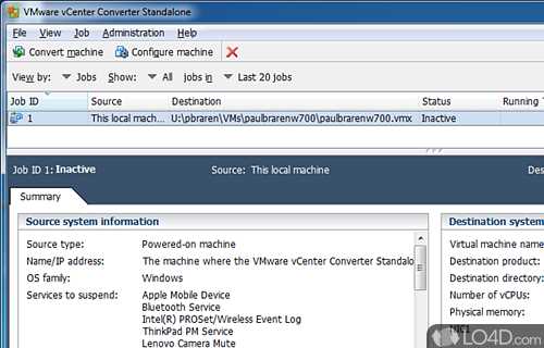 Установка и активация VMware Converter на Windows