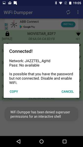 Скачать WiFi Dumpper v150 на Андроид - инструкция по использованию