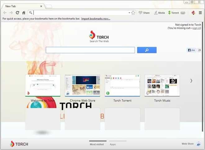 Torch Browser v69201713 - скачать Torch Browser на Windows | Официальный сайт